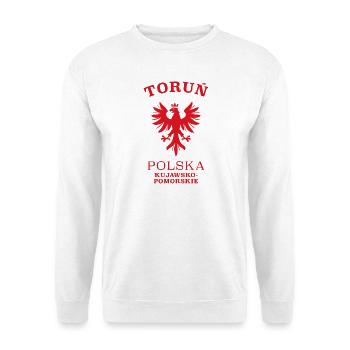 TORUN Polen Polska Poland - Unisex Sweatshirt - white - Front