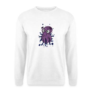 Calmar - Sweat-shirt Unisexe - blanc - Devant