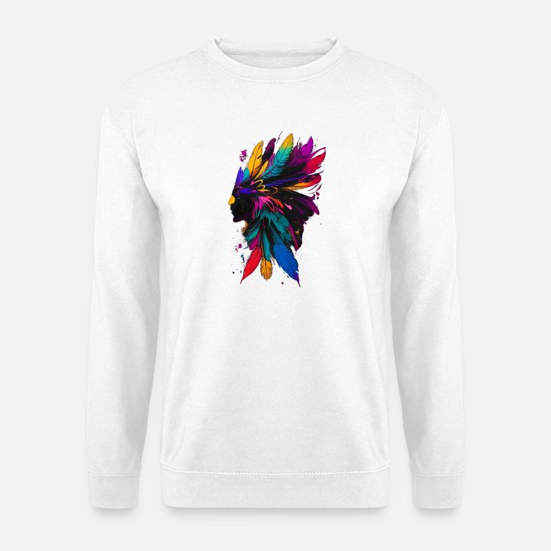 Medizinmann - Unisex Pullover - Weiß