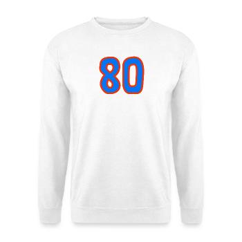 ANNIVERSARY. HAPPY BIRTHDAY. HAPPY BIRTHDAY. - Unisex Sweatshirt - white - Front