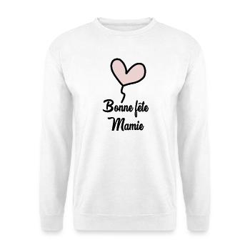 OMA. OMA. MUTTERTAG - Unisex Pullover - Weiß - Vorne
