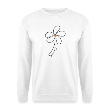 BONNE FÊTE. MAMAN. FÊTE DES MÈRES - Sweat-shirt Unisexe - blanc - Devant