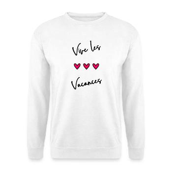 MISTRESS. THANK YOU. THANK YOU MISTRESS - Unisex Sweatshirt - white - Front