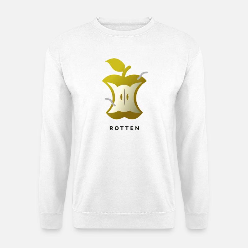 Rotten - Unisex Pullover - Weiß
