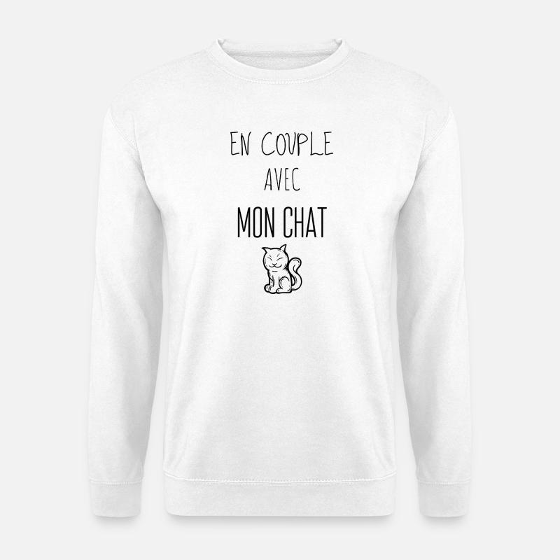 Grünes Burst Natur-Design - Unisex Pullover - Weiß