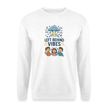 Vibrations de Left Behind - Sweat-shirt Unisexe - blanc - Devant