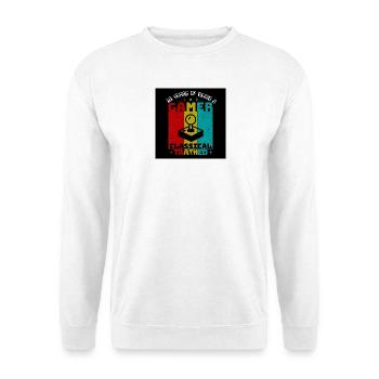 Retro Gamer 18th Anniversary - Unisex Sweatshirt - white - Front