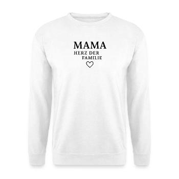 Maman - Sweat-shirt Unisexe - blanc - Devant