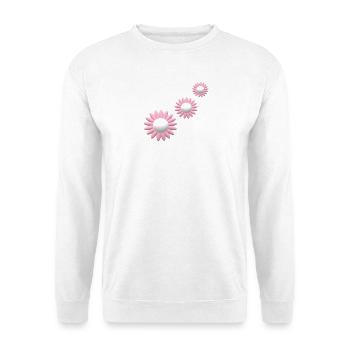 Flowers... - Unisex Sweatshirt - white - Front