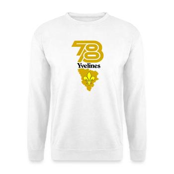 78 Yvelines - Unisex Sweatshirt - white - Front