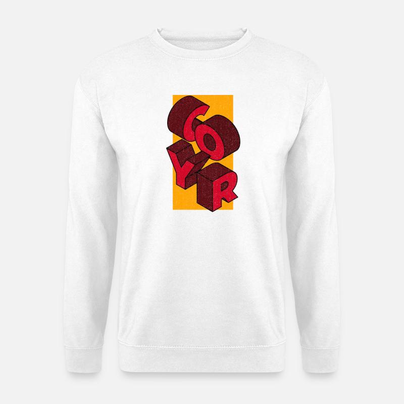 COYR (Come On You Reds) - Unisex Pullover - Weiß