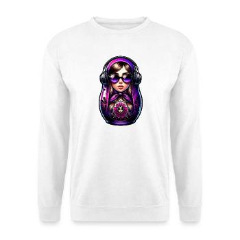 Russisch Matroesjka Muziek Russisch - Uniseks sweater - wit - Voor