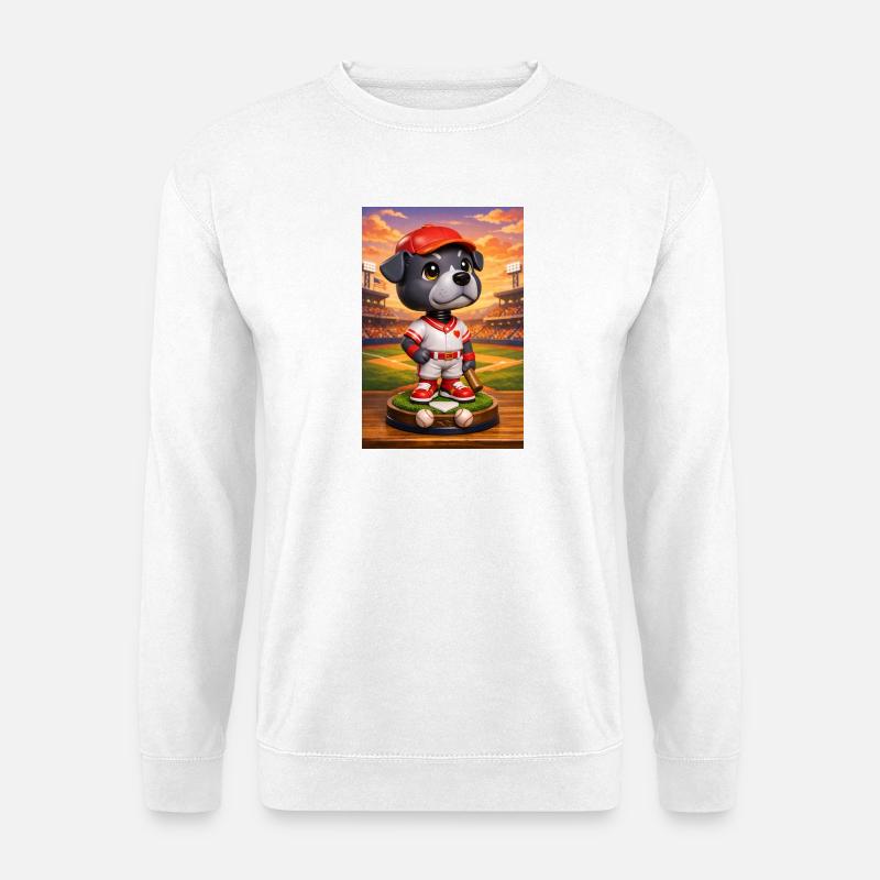 Blueball - Unisex Pullover - Weiß