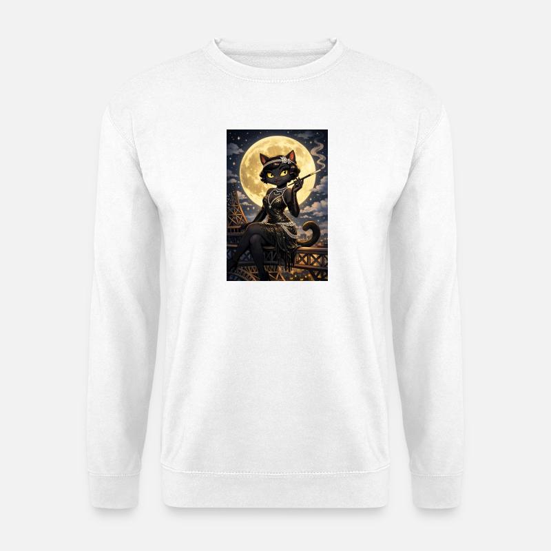 Queen_Kira - Unisex Pullover - Weiß