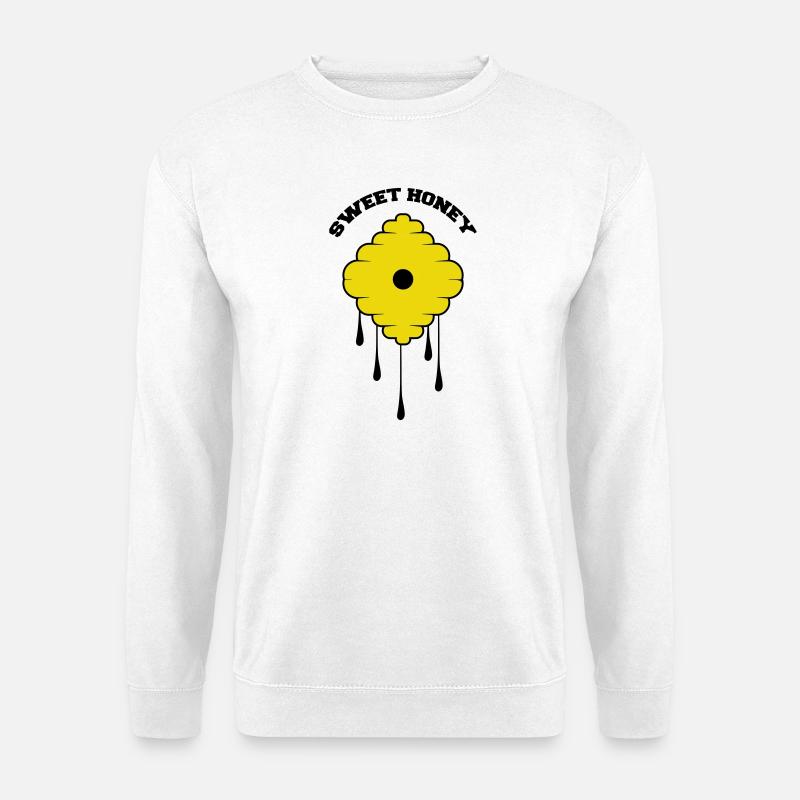 Sweet Honey - Unisex Pullover - Weiß