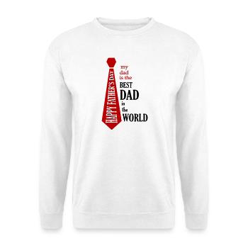 Father's Day - Unisex Sweatshirt - white - Front