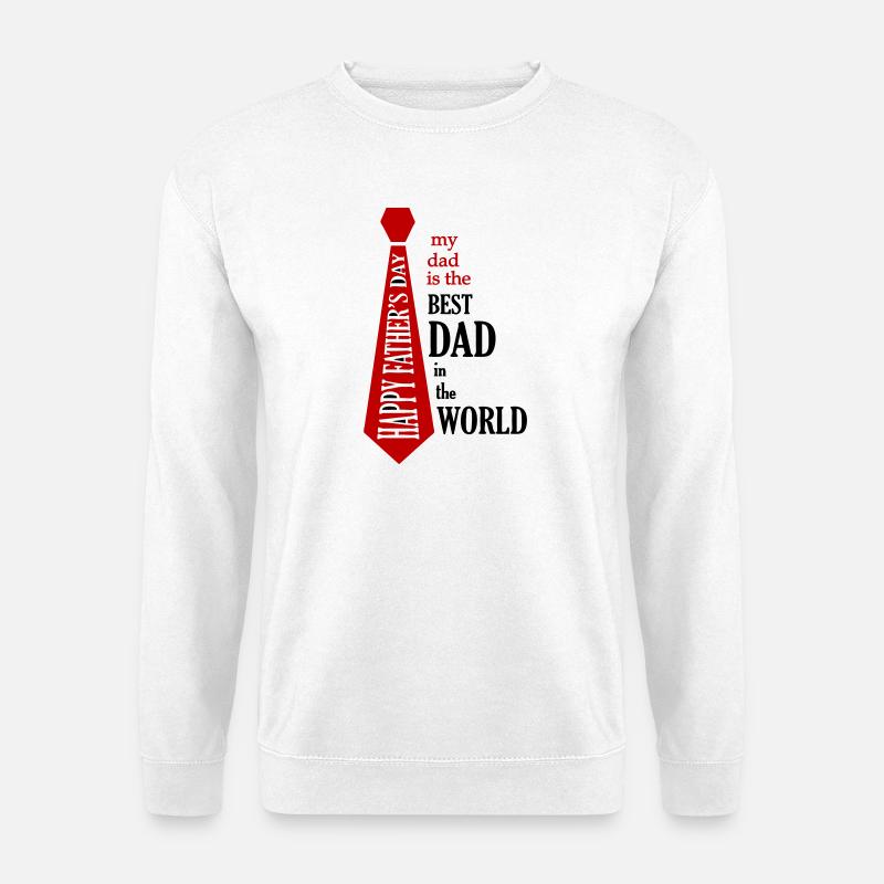 Father's Day - Unisex Sweatshirt - white