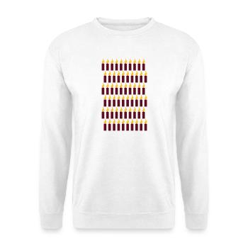 60. Geburtstag - Unisex Pullover - Weiß - Vorne