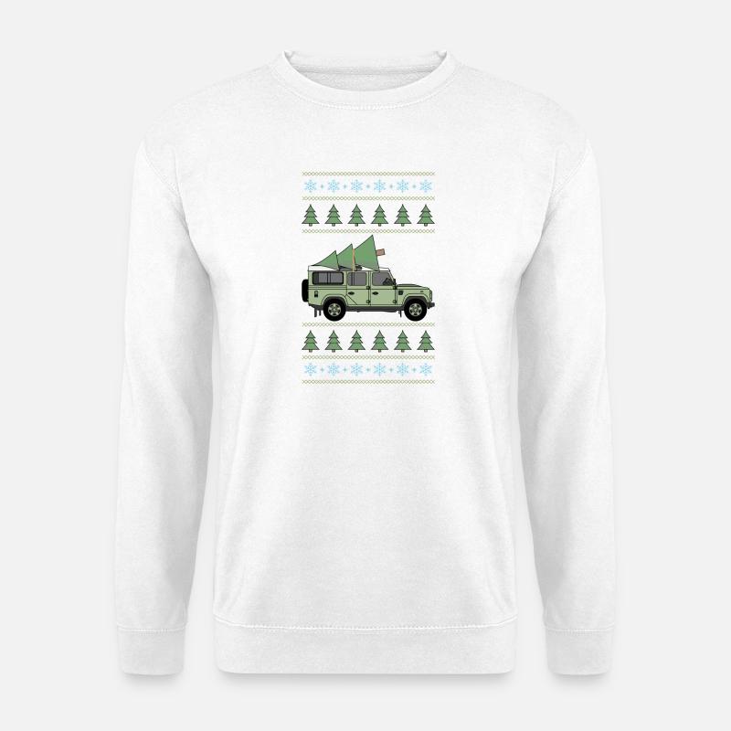 Verteidiger 110 - Baum - Unisex Pullover - Weiß