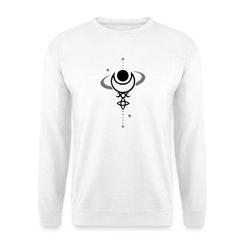 Womens Universe Frauen Girl Power - Unisex Pullover - Weiß - Vorne