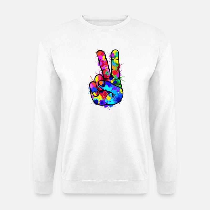 Cool Lustig Chillen - Unisex Pullover - Weiß