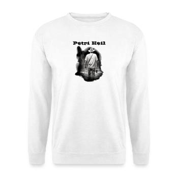 St. Peter's salvation - Unisex Sweatshirt - white - Front