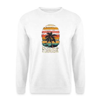 Florida - Unisex Sweatshirt - white - Front