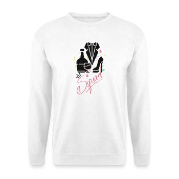 Junggesellenabschied Frauen - Design - Unisex Pullover - Weiß - Vorne