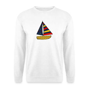 FEIERTAG. FROHE FEIERTAGE. GELIEBTE. MEISTER. LEHRER - Unisex Pullover - Weiß - Vorne
