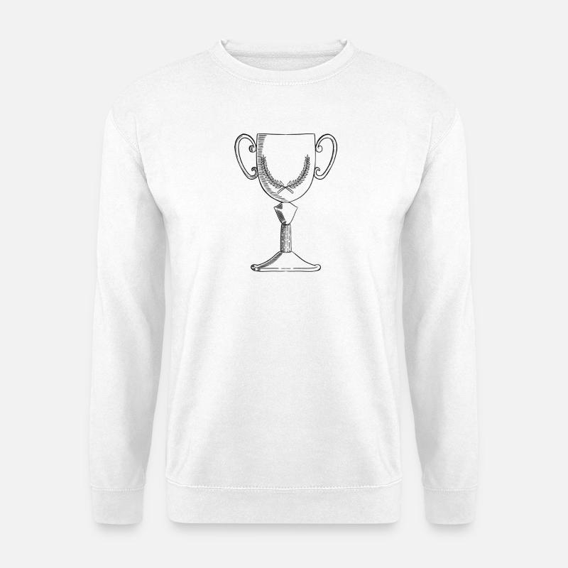 Pokal - Unisex Pullover - Weiß