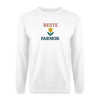 Meilleure grand-mère - Sweat-shirt Unisexe - blanc - Devant