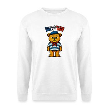 The French Are Built Different - Black Humor - Unisex Sweatshirt - white - Front