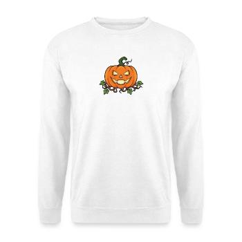 Pumpkin Halloween - Unisex Sweatshirt - white - Front