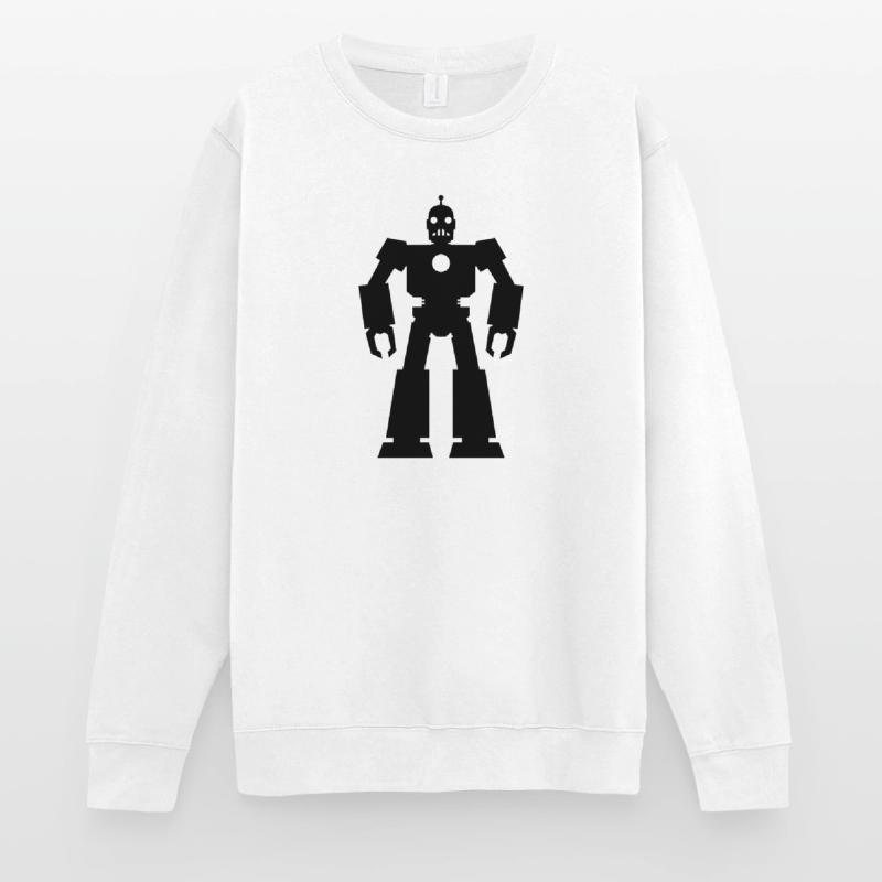 Robots – AI Technology Sci-Fi Nerd Design Unisex Sweatshirt