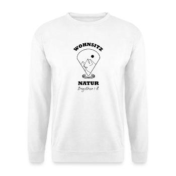 Residence Nature - Unisex Sweatshirt - white - Front