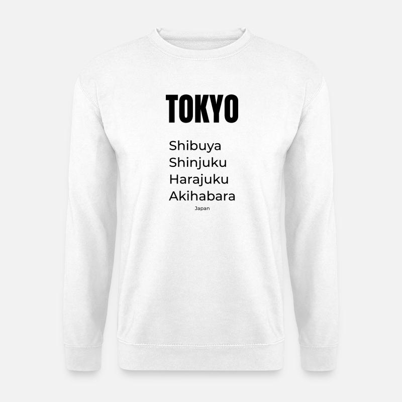 Tokyo District Tea - Unisex Sweatshirt - white