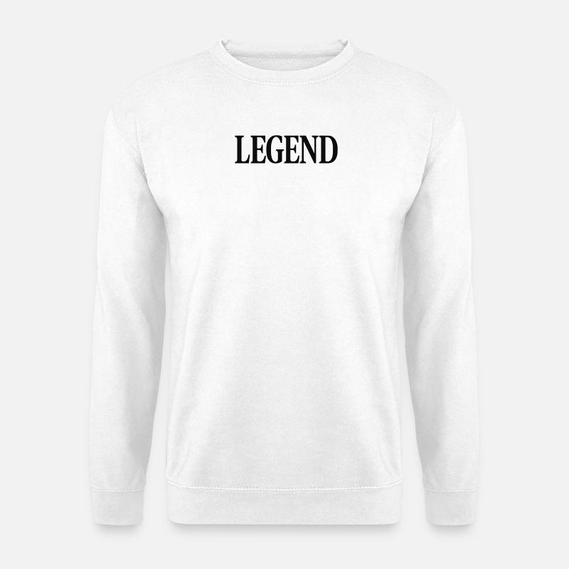 Legend  - Unisex Pullover - Weiß