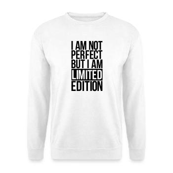 limited edition - Unisex Sweatshirt - white - Front