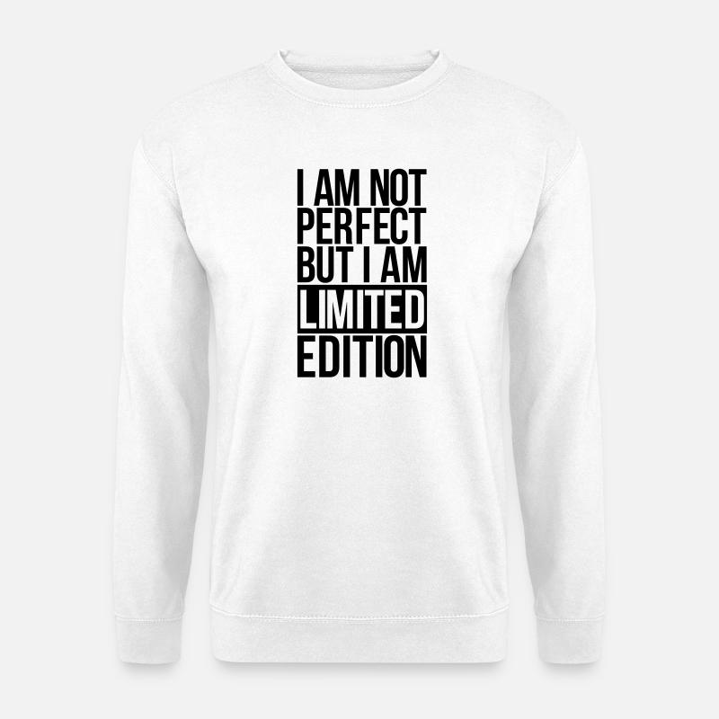 limited edition - Unisex Sweatshirt - white