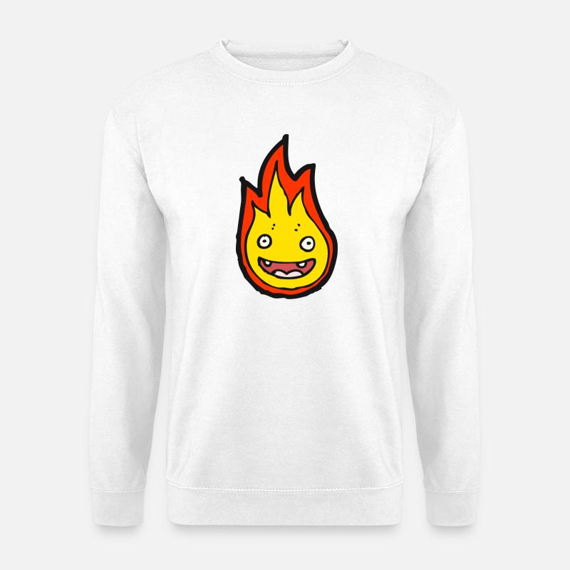 Fire Spirit - Unisex Pullover - Weiß