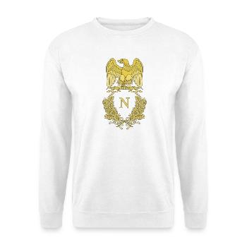 Napoleon Bonaparte Eagle - Unisex Sweatshirt - white - Front