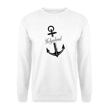 Helgoland - Unisex Pullover - Weiß - Vorne