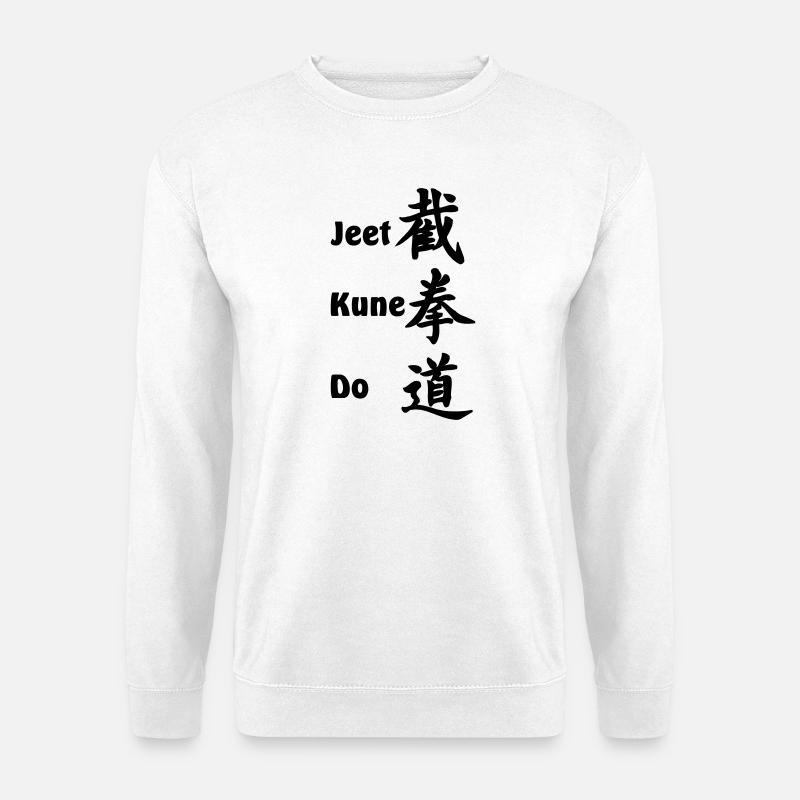 Jeet kun do Bruce Lee - Unisex Pullover - Weiß
