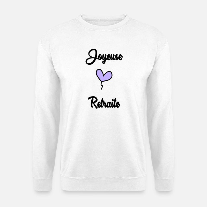 Ruhestand - Unisex Pullover - Weiß