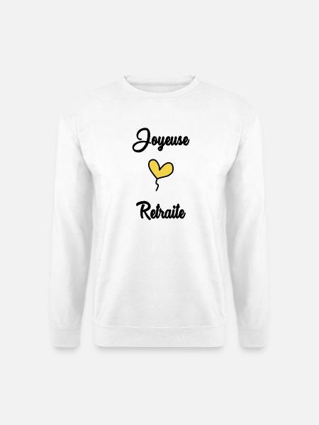 RETIREMENT. HAPPY RETIREMENT. HAPPY RETIREMENT - Unisex Sweatshirt - white