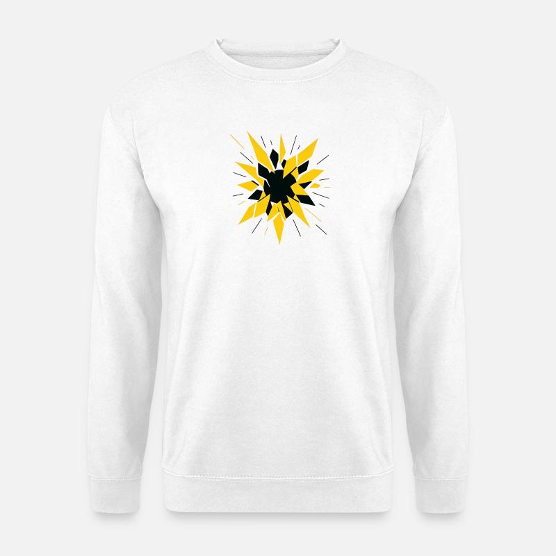 Radioactive Fragmentation – Physik Design - Unisex Pullover - Weiß