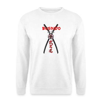 Bushido Macht & Ehre - Unisex Pullover - Weiß - Vorne
