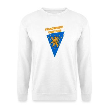Offen Comtoise - Unisex Pullover - Weiß - Vorne