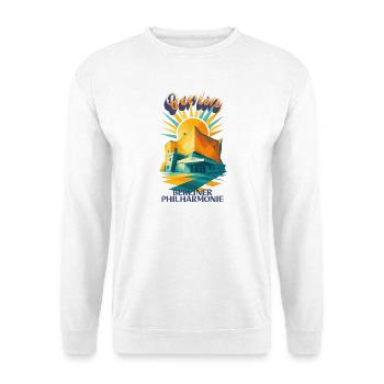 Berlin - BERLIN PHILHARMONIC - Urban Retro Dream - Unisex Sweatshirt - white - Front