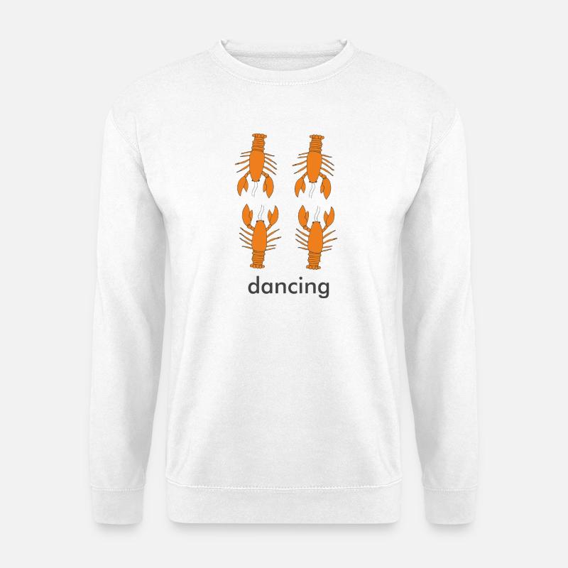 hummer_dancing - Unisex Pullover - Weiß
